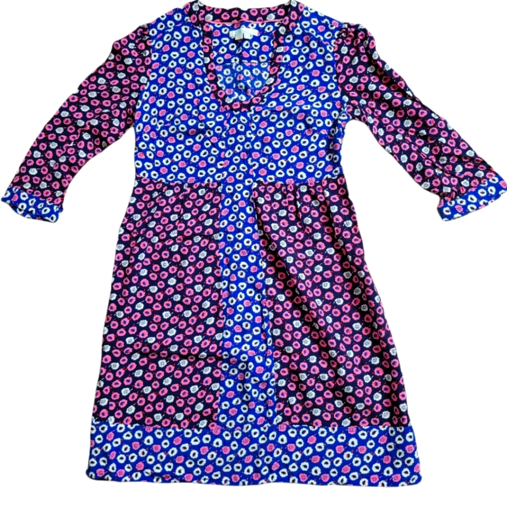 Women's Boden Mollie Azalea bud floral print dress SIZE 4